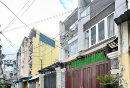 BÁN NHÀ PHÚ NHUẬN OTO VÀO NHÀ 110M2 NGANG 4.6M KHU VIP PHAN XÍCH LONG GẤP BÁN 10.5 TỶ.